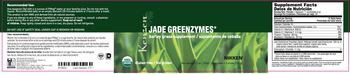 Nikken Kenzen Jade Greenzymes - barley grass supplement