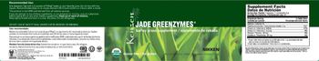 Nikken Kenzen Jade Greenzymes - barley grass supplement