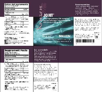 Nikken Kenzen Joint with High Potency CM Complex - supplement