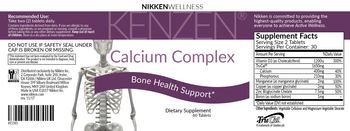 Nikken Wellness Kenzen Calcium Complex - supplement