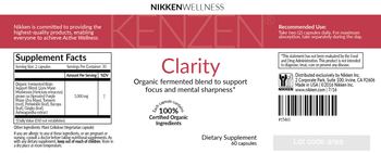 Nikken Wellness Kenzen Clarity - supplement