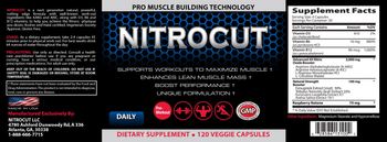 Nitrocut Nitrocut - supplement