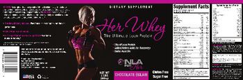 NLA Performance Chocolate Eclair Her Whey Chocolate Eclair - supplement