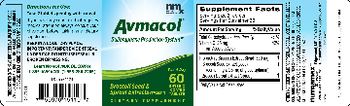 NMx Wellness Innovations Avmacol - supplement