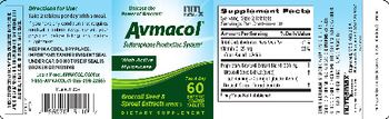 NMx Wellness Innovations Avmacol - supplement