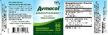 NMx Wellness Innovations Avmacol - supplement