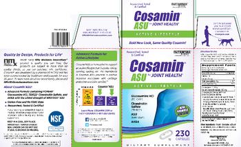 NMx Wellness Innovations Cosamin ASU - supplement