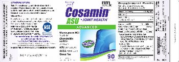 NMx Wellness Innovations Cosamin ASU - supplement