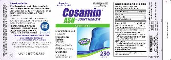 Nutramax Laboratories Consumer Care, Inc. Cosamin ASU - supplement