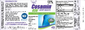 NMx Wellness Innovations Cosamin ASU - supplement