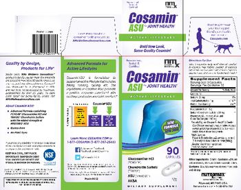 NMx Wellness Innovations Cosamin ASU - supplement