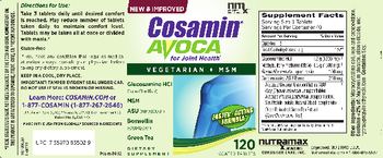NMx Wellness Innovations Cosamin Avoca - supplement