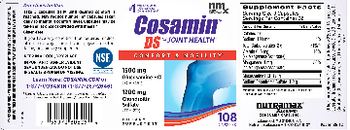 NMx Wellness Innovations Cosamin DS - supplement