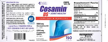 NMx Wellness Innovations Cosamin DS - supplement