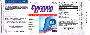 NMx Wellness Innovations Cosamin DS - supplement