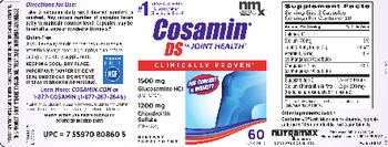 NMx Wellness Innovations Cosamin DS - supplement