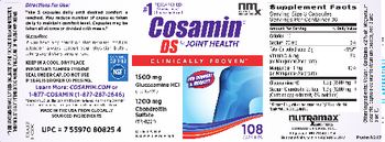 NMx Wellness Innovations Cosamin DS - supplement