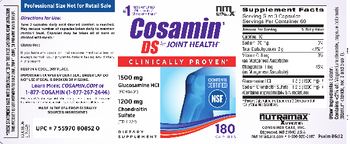 NMx Wellness Innovations Cosamin DS - supplement