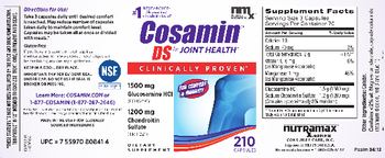 NMx Wellness Innovations Cosamin DS - supplement