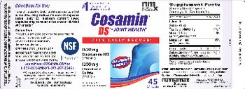 NMx Wellness Innovations Cosamin DS - supplement