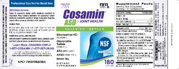 NMx Wellness Innovations Cosamine ASU Advanced Formula - supplement