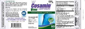 NMx Wellness Innovations Cosamine Verde - supplement