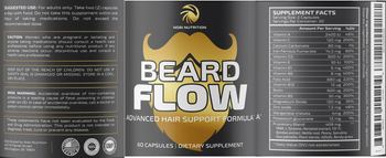 Nobi Nutrition Beard Flow - supplement