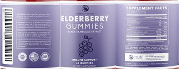 Nobi Nutrition Elderberry Gummies - supplement