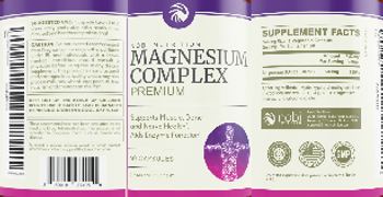 Nobi Nutrition Magnesium Complex - supplement