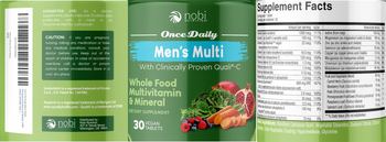 Nobi Nutrition Once Daily Men's Multi - supplement