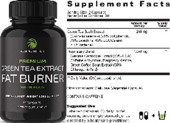 Nobi Nutrition Premium Green Tea Extract Fat Burner with EGCG - supplement