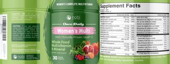 Nobi Nutrition Women's Multi - supplement