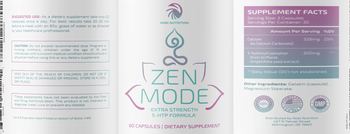 Nobi Nutrition Zen Mode - supplement