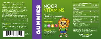 Noor Vitamins Children?s Gummies - supplement