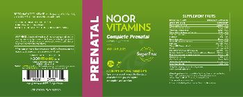 Noor Vitamins Complete Prenatal - supplement