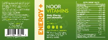 Noor Vitamins Energy + - supplement