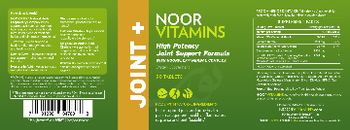 Noor Vitamins Joint + - supplement
