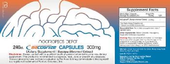 Nootropics Depot BaCognize Capsules 300 mg - supplement