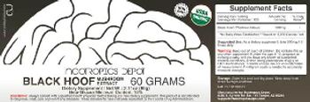 Nootropics Depot Black Hoof Mushroom Extract - supplement