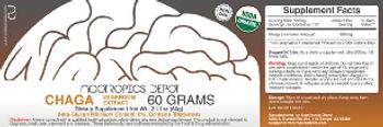 Nootropics Depot Chaga Mushroom Extract - supplement