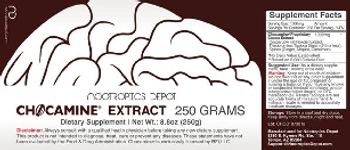 Nootropics Depot Chocamine Extract - supplement