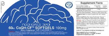Nootropics Depot CoQH-CF Softgels 100 mg - supplement