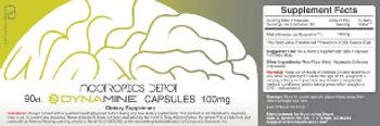 Nootropics Depot DynaMine Capsules 100 mg - supplement