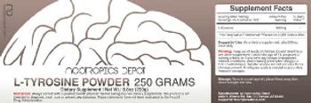 Nootropics Depot L-Tyrosine Powder - supplement