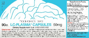 Nootropics Depot LC-Plasma Capsules 50 mg - supplement