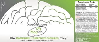 Nootropics Depot Magtein Magnesium L-Threonate Capsules - supplement