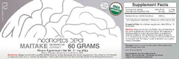 Nootropics Depot Maitake Mushroom Extract - supplement