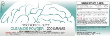 Nootropics Depot Oleamide Powder - supplement