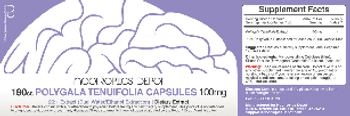 Nootropics Depot Polygala Tenuifolia Capsules 100 mg - extract