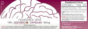 Nootropics Depot Pomella Natural Pomegranate Extract Capsules 150 mg - supplement